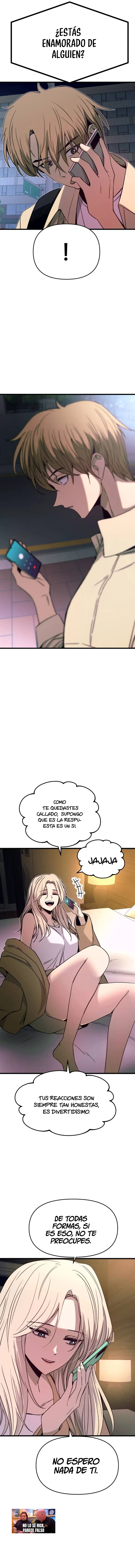 Mi bias toma el último tren Capítulo 28 - Page 7