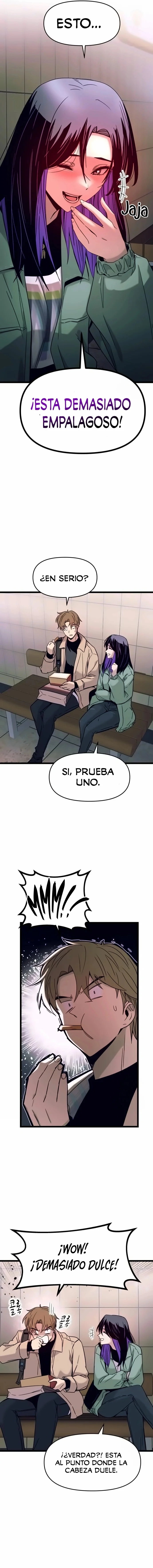 Mi bias toma el último tren Capítulo 3 - Page 17
