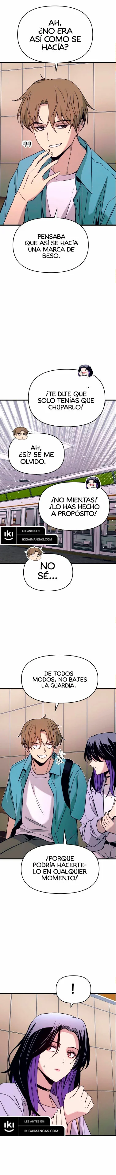 Mi bias toma el último tren Capítulo 38 - Page 18