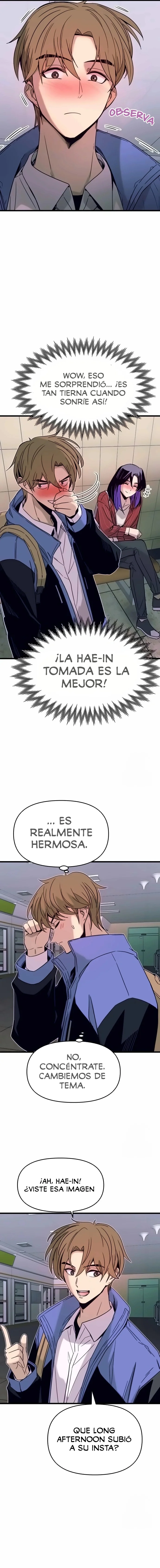 Mi bias toma el último tren Capítulo 4 - Page 17