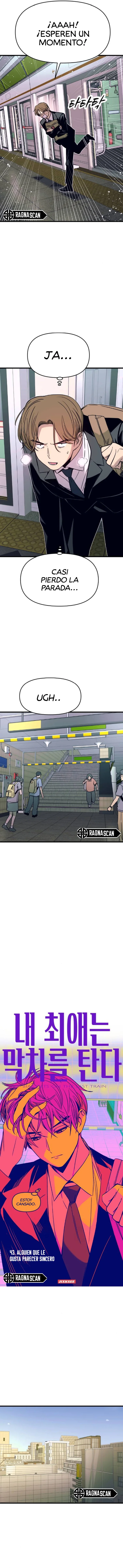 Mi bias toma el último tren Capítulo 43 - Page 7