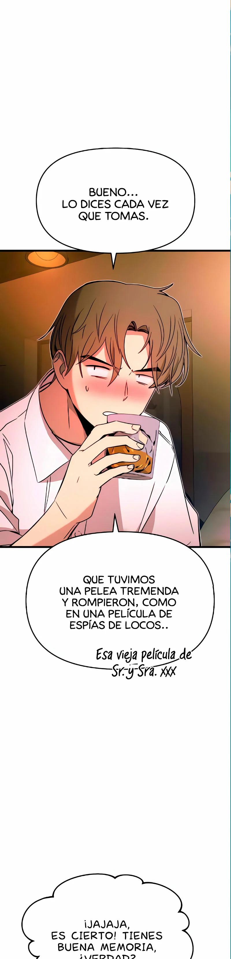 Mi bias toma el último tren Capítulo 44 - Page 36