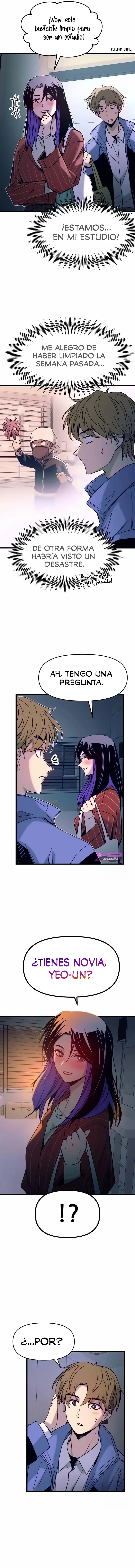 Mi bias toma el último tren Capítulo 5 - Page 11
