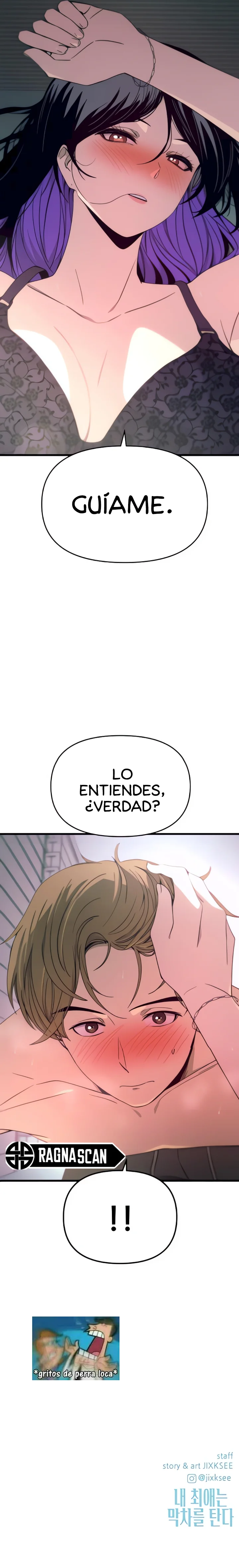 Mi bias toma el último tren Capítulo 52 - Page 22