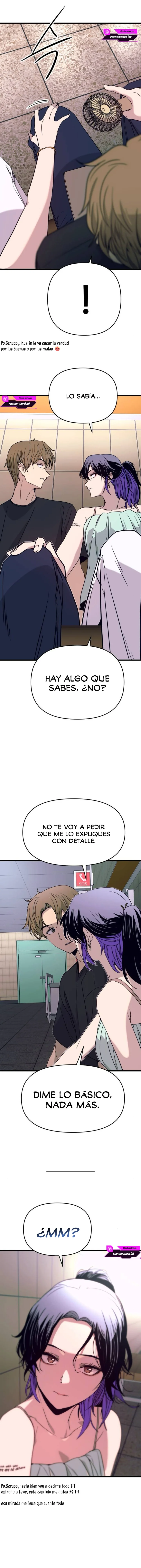 Mi bias toma el último tren Capítulo 60 - Page 19