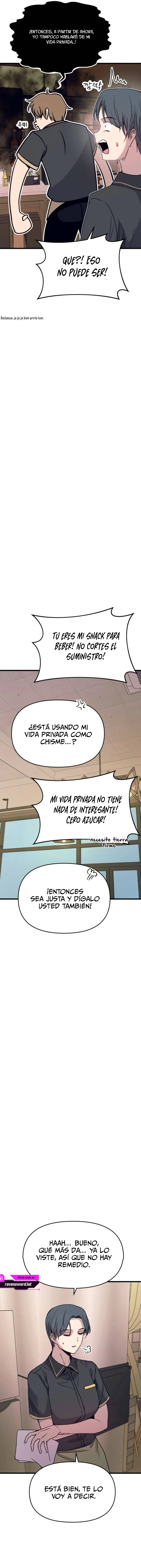 Mi bias toma el último tren Capítulo 60 - Page 7