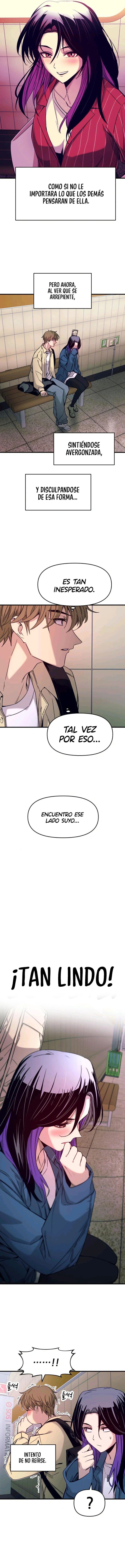 Mi bias toma el último tren Capítulo 7 - Page 10