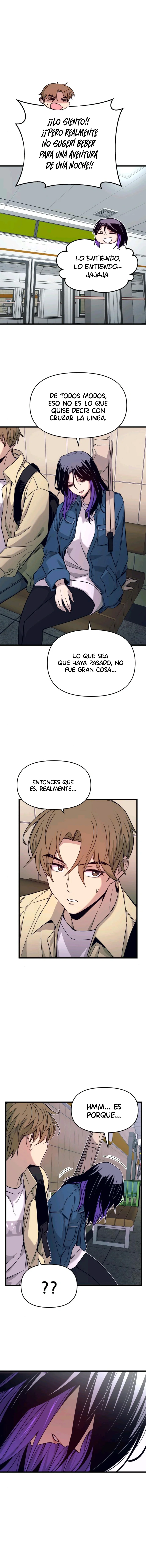 Mi bias toma el último tren Capítulo 7 - Page 7