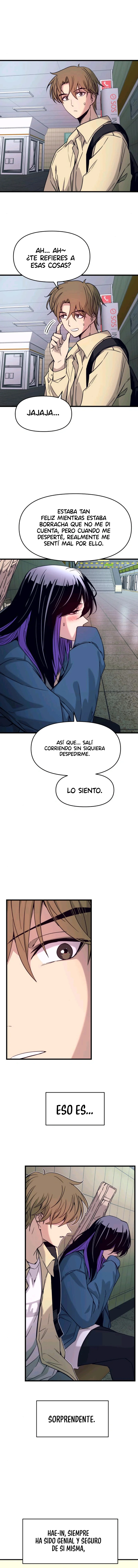Mi bias toma el último tren Capítulo 7 - Page 9