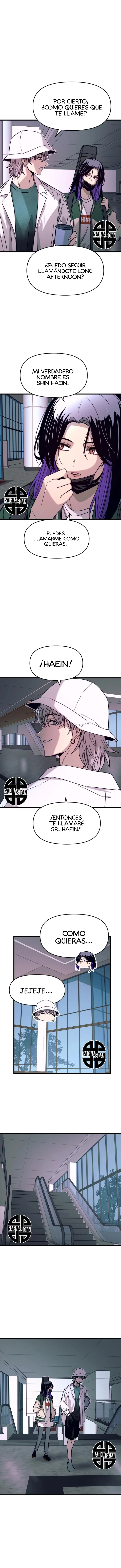 Mi bias toma el último tren Capítulo 9 - Page 4