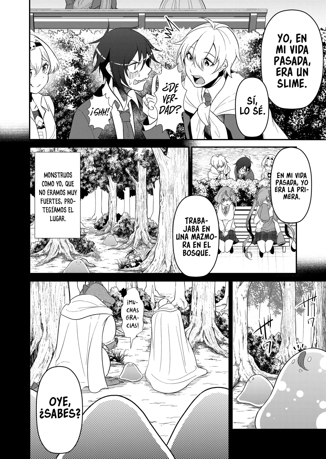 Gyaku Isekai Tensei Kyoushitsu Capítulo 12 - Page 4