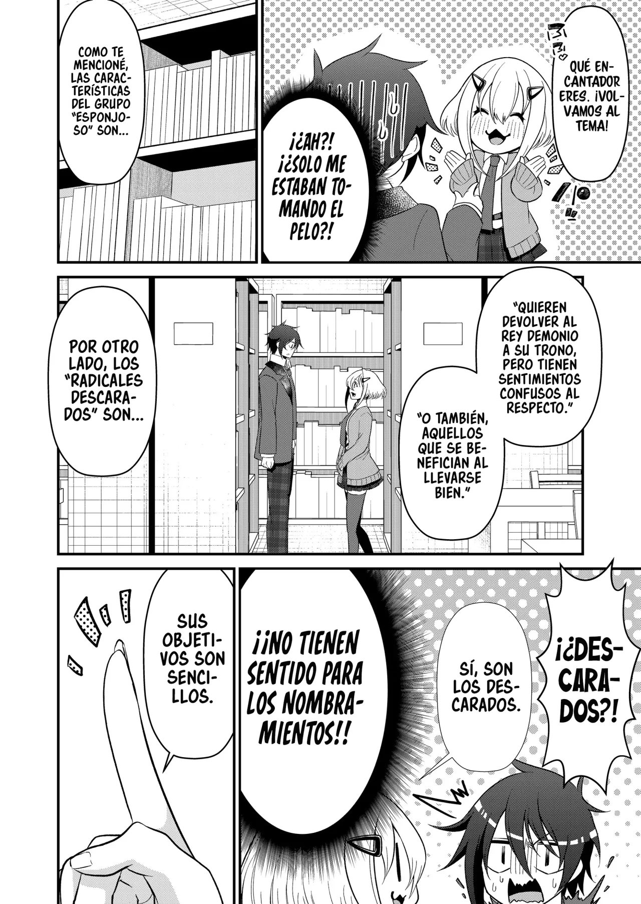Gyaku Isekai Tensei Kyoushitsu Capítulo 19 - Page 4