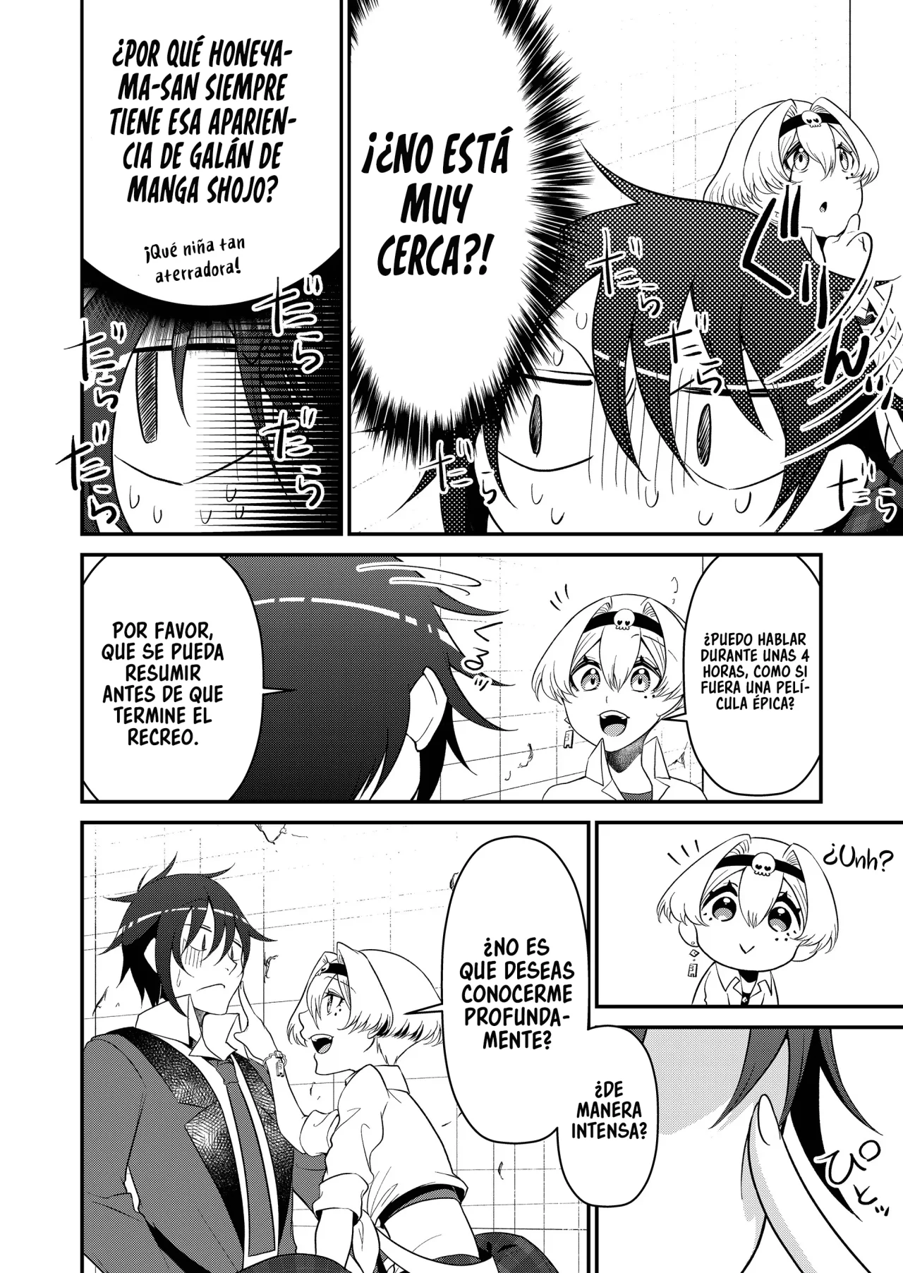 Gyaku Isekai Tensei Kyoushitsu Capítulo 22 - Page 4