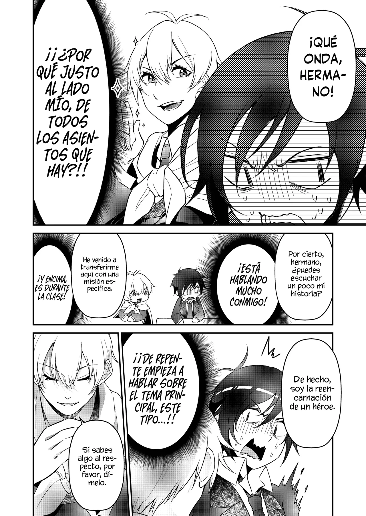 Gyaku Isekai Tensei Kyoushitsu Capítulo 5 - Page 6