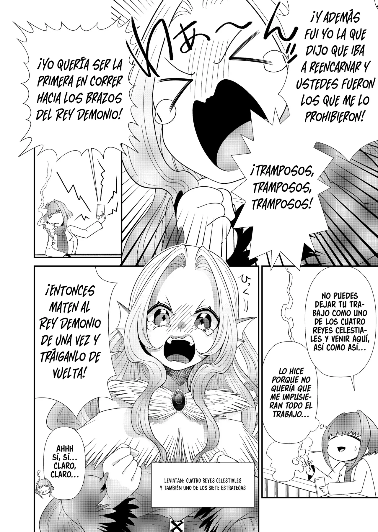Gyaku Isekai Tensei Kyoushitsu Capítulo 53 - Page 4
