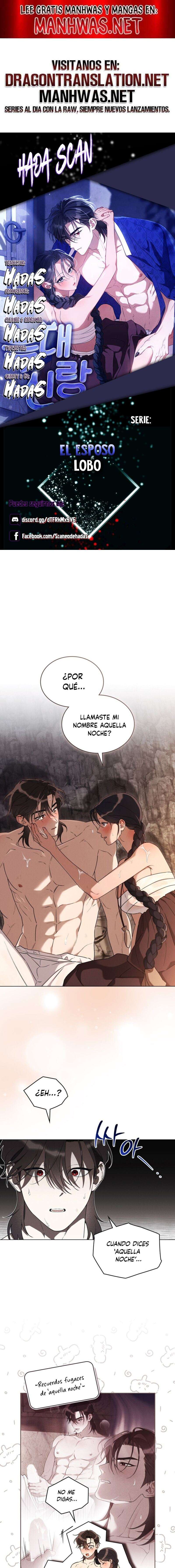 El Esposo Lobo Capítulo 10 - Page 1