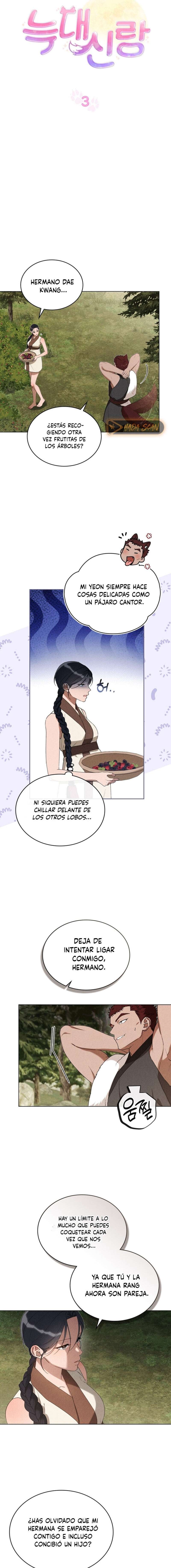 El Esposo Lobo Capítulo 3 - Page 4