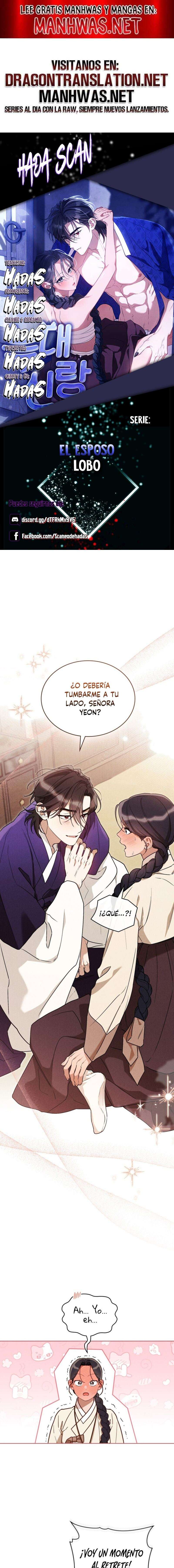 El Esposo Lobo Capítulo 9 - Page 1