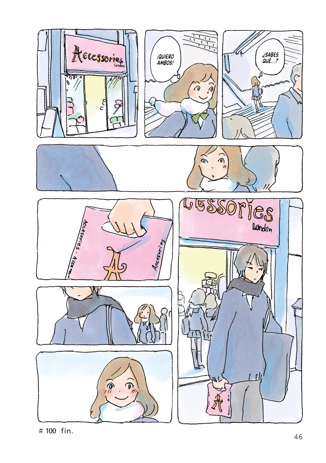 Mikako-san Capítulo 100 - Page 5