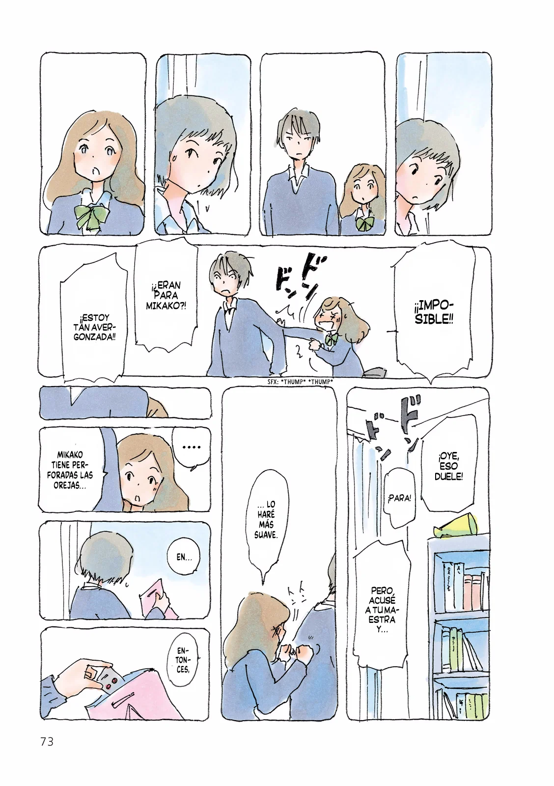 Mikako-san Capítulo 106 - Page 4