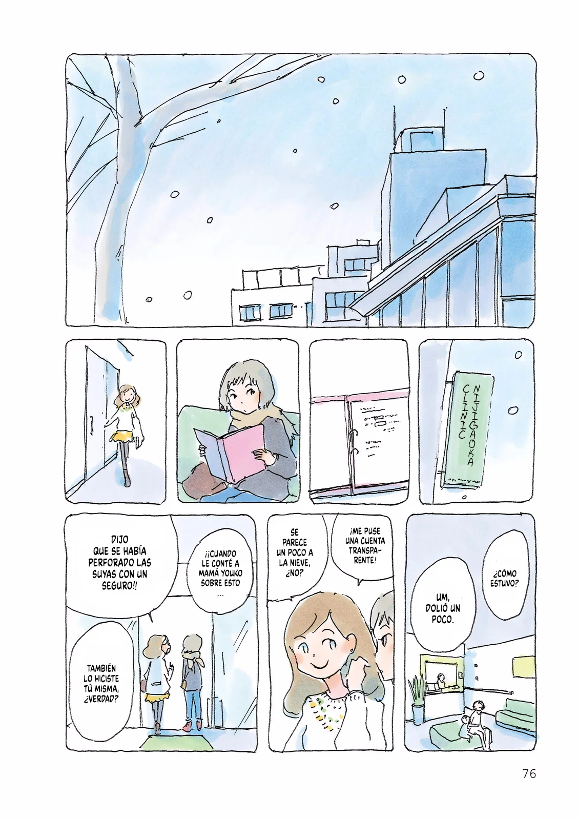 Mikako-san Capítulo 107 - Page 3