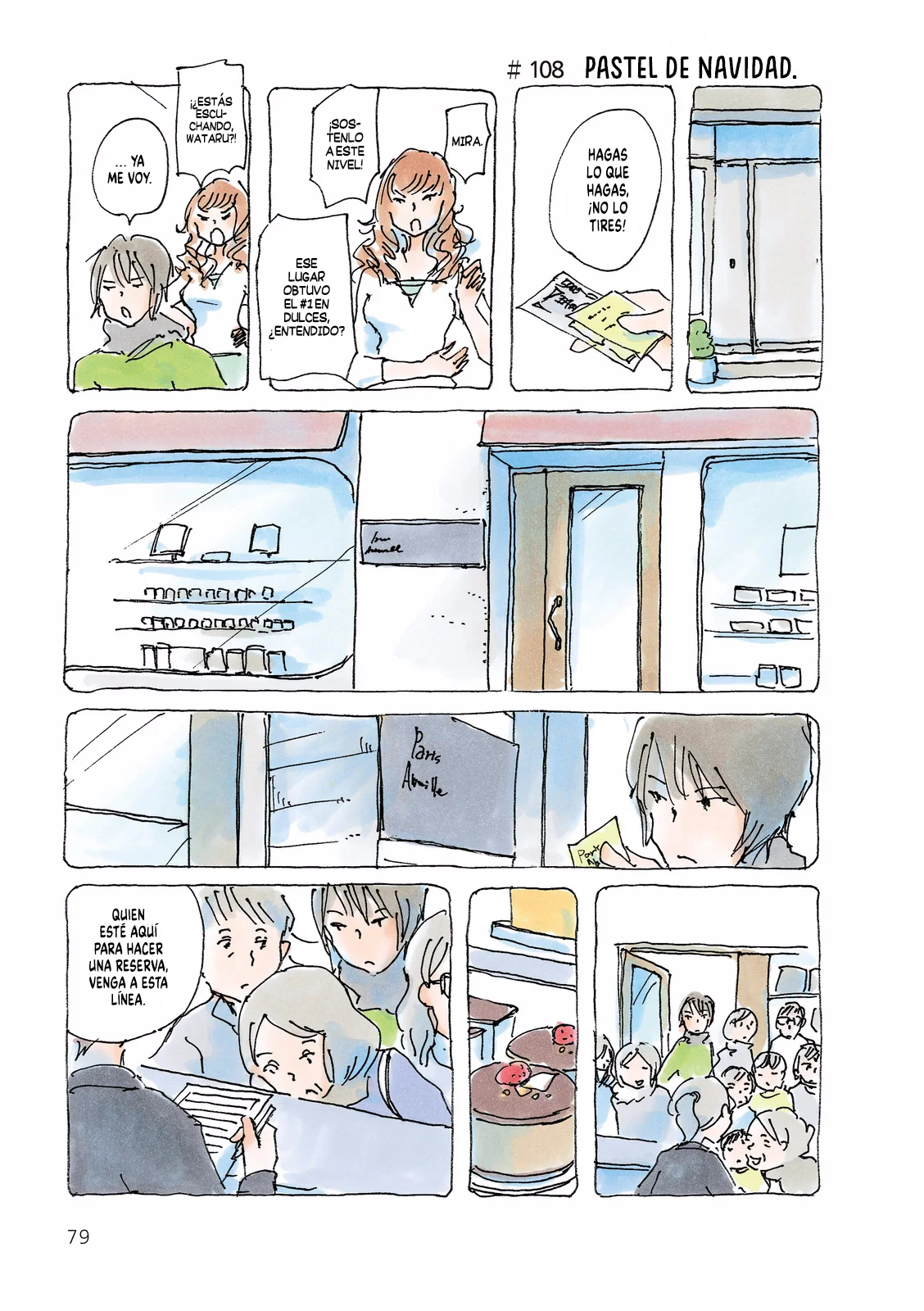 Mikako-san Capítulo 108 - Page 2