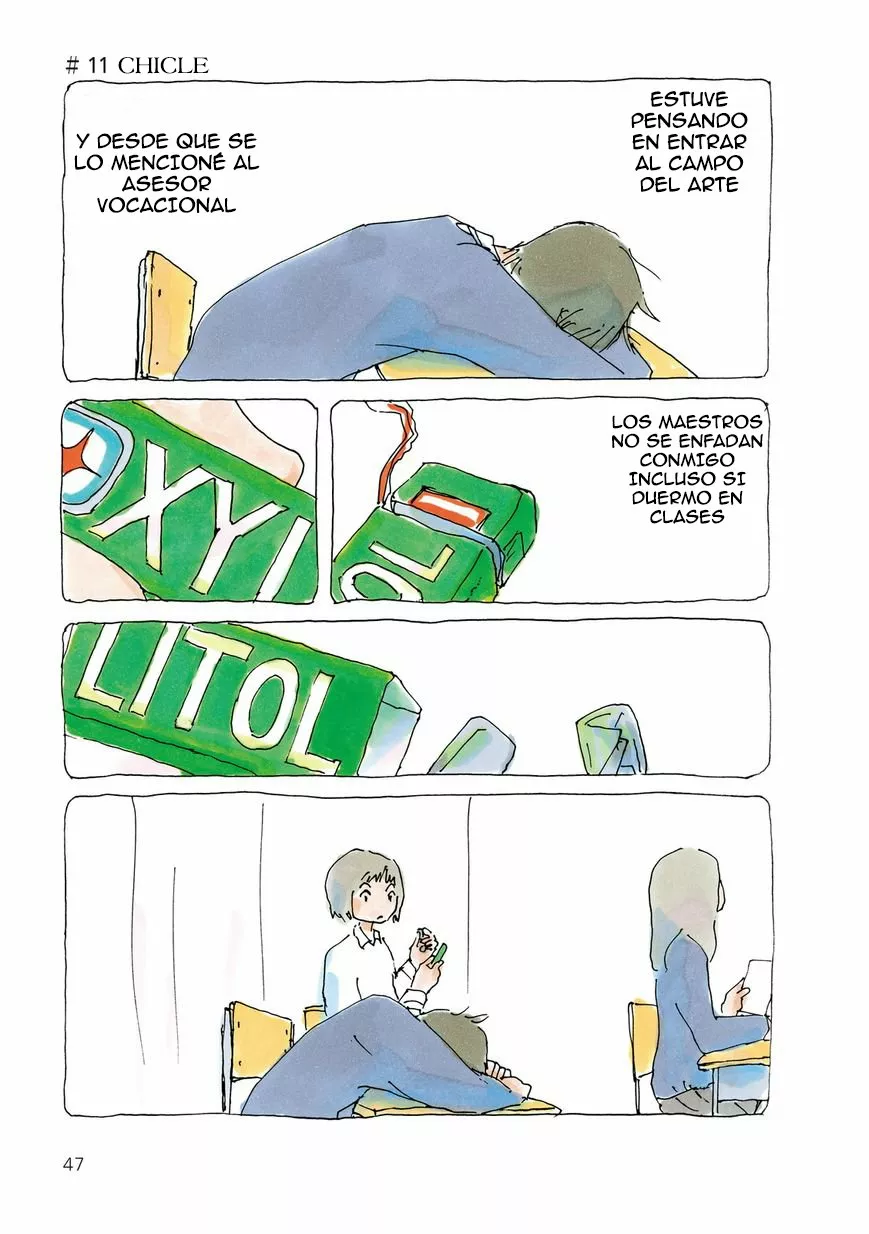 Mikako-san Capítulo 11 - Page 3