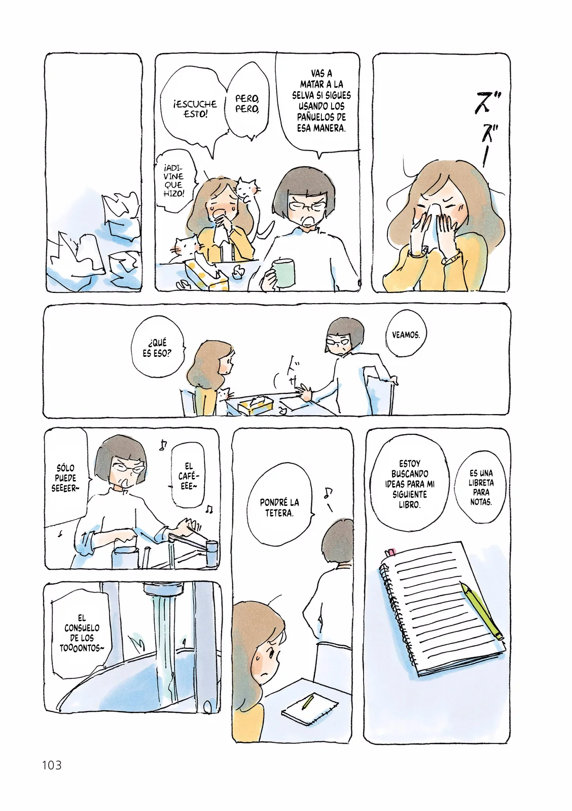 Mikako-san Capítulo 113 - Page 4