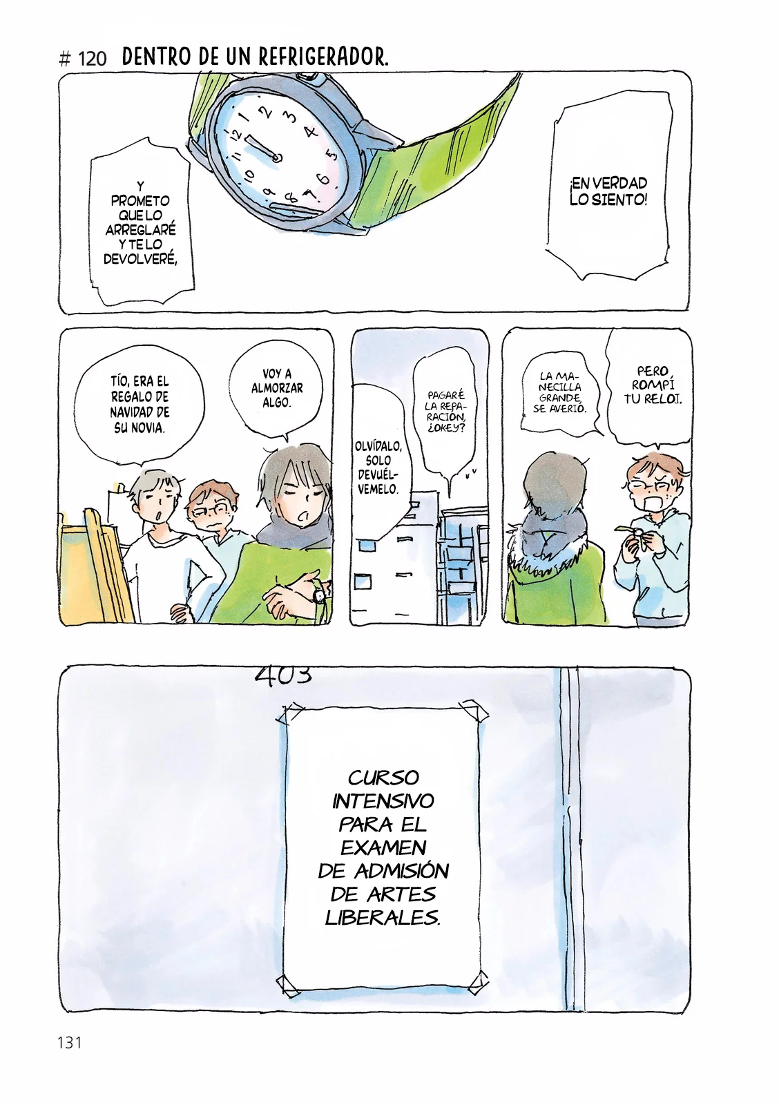 Mikako-san Capítulo 120 - Page 2