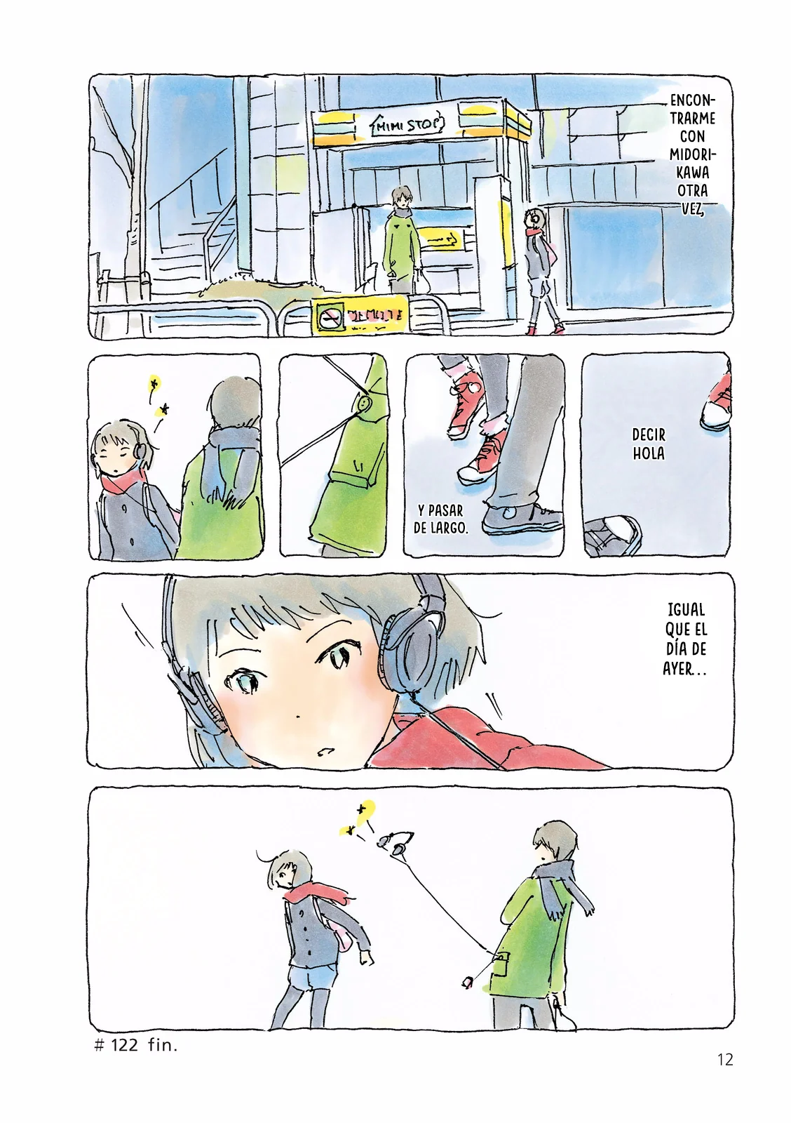 Mikako-san Capítulo 122 - Page 5