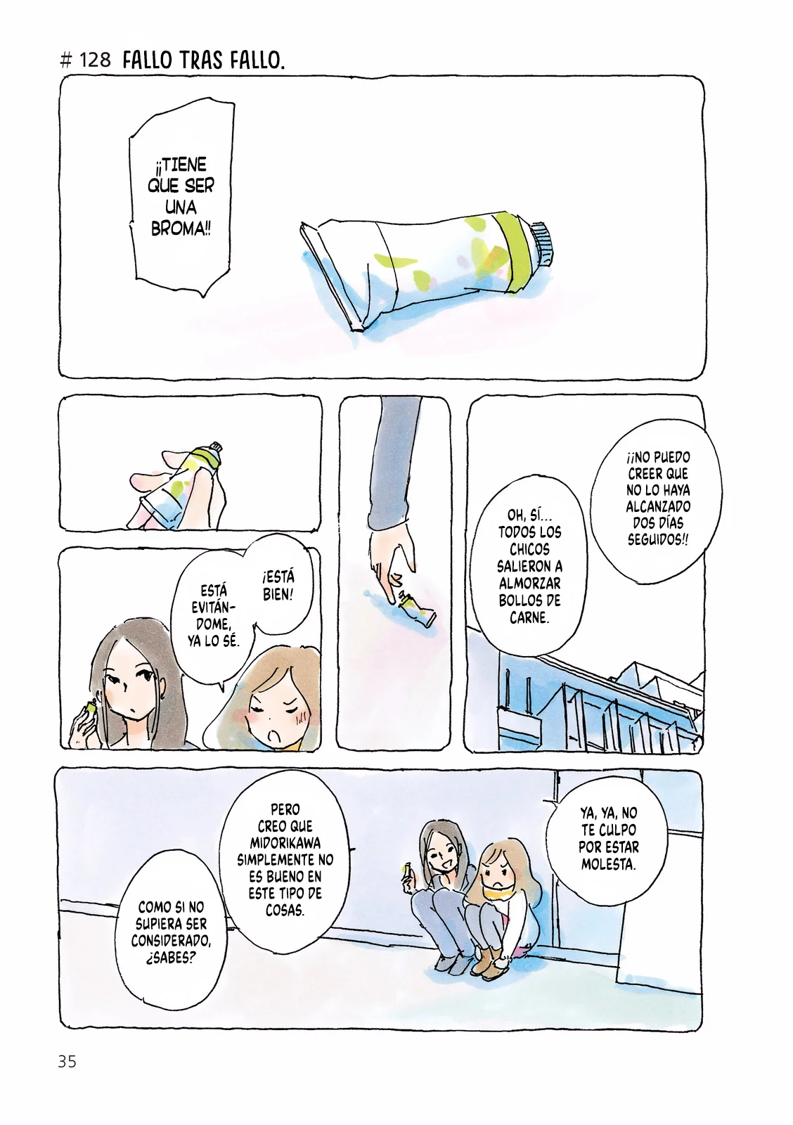 Mikako-san Capítulo 128 - Page 2