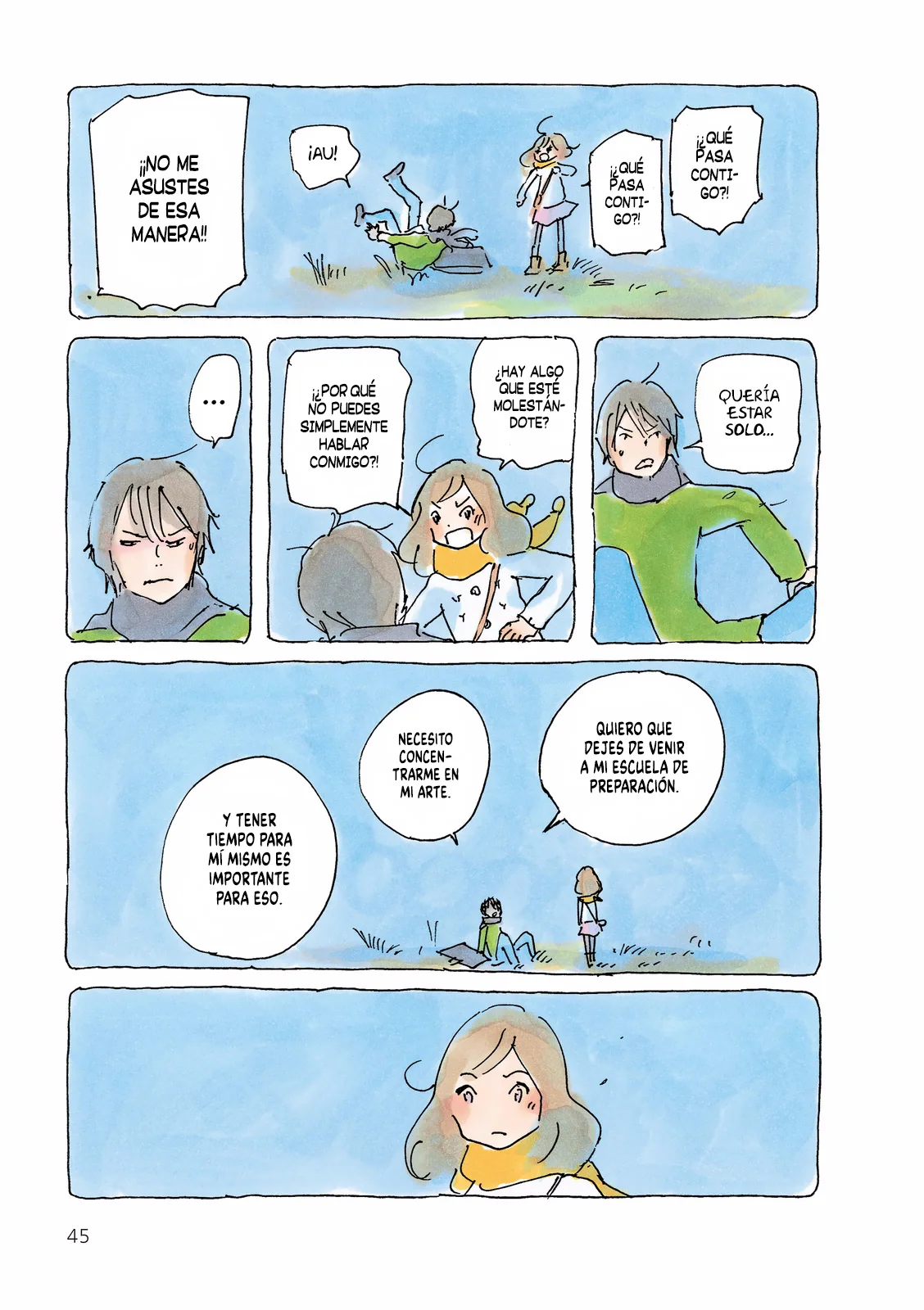 Mikako-san Capítulo 130 - Page 4