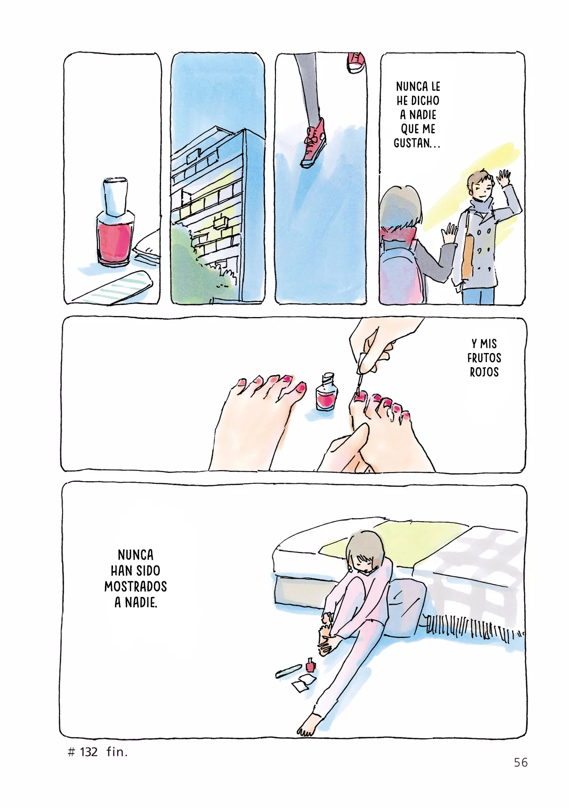 Mikako-san Capítulo 132 - Page 5