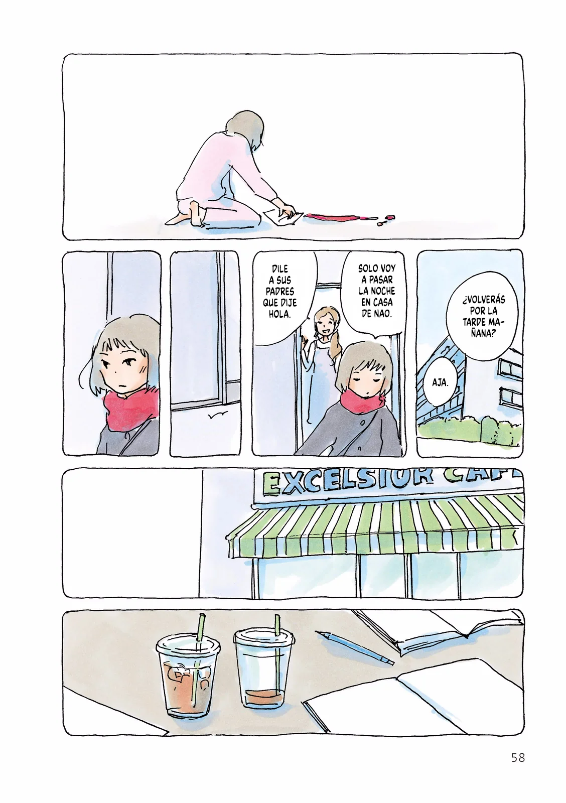 Mikako-san Capítulo 133 - Page 3