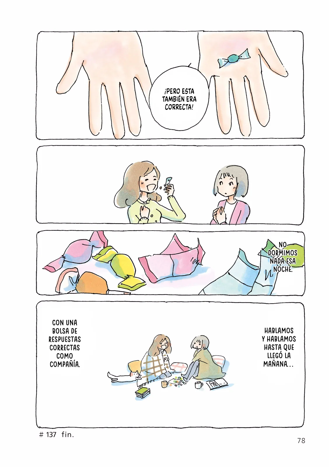 Mikako-san Capítulo 136 - Page 5