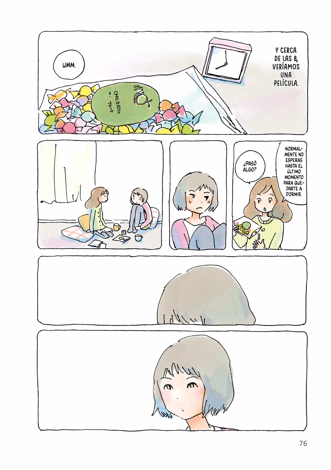 Mikako-san Capítulo 137 - Page 3