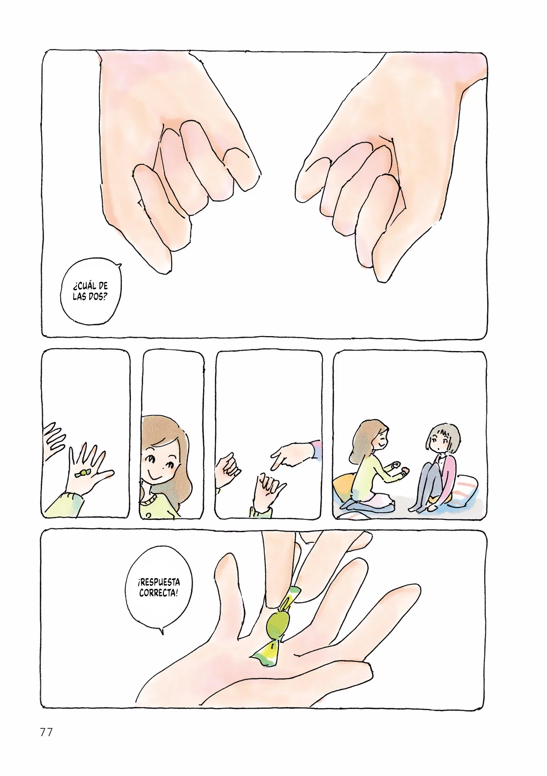 Mikako-san Capítulo 137 - Page 4