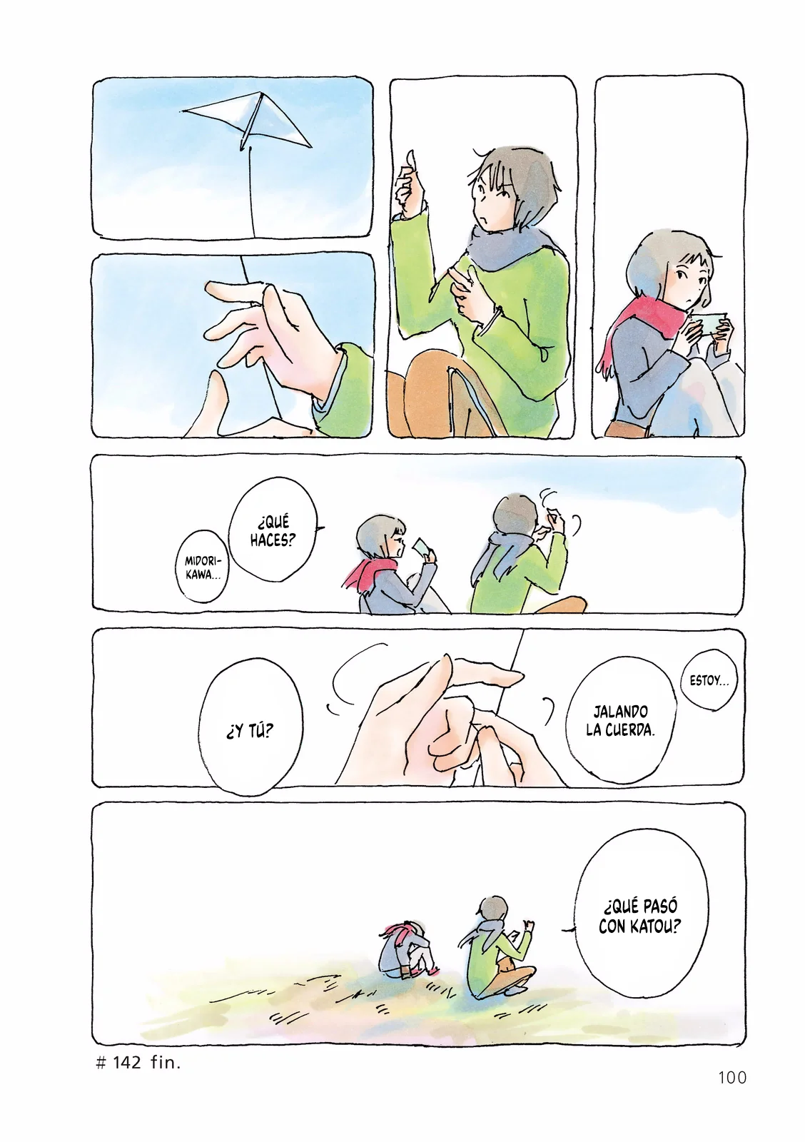 Mikako-san Capítulo 142 - Page 5