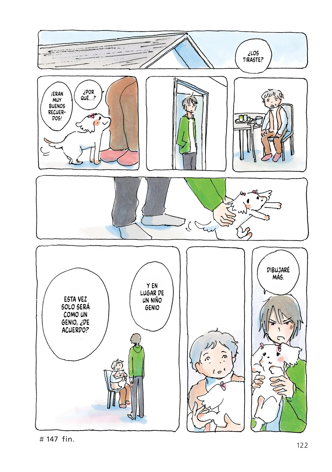 Mikako-san Capítulo 147 - Page 5