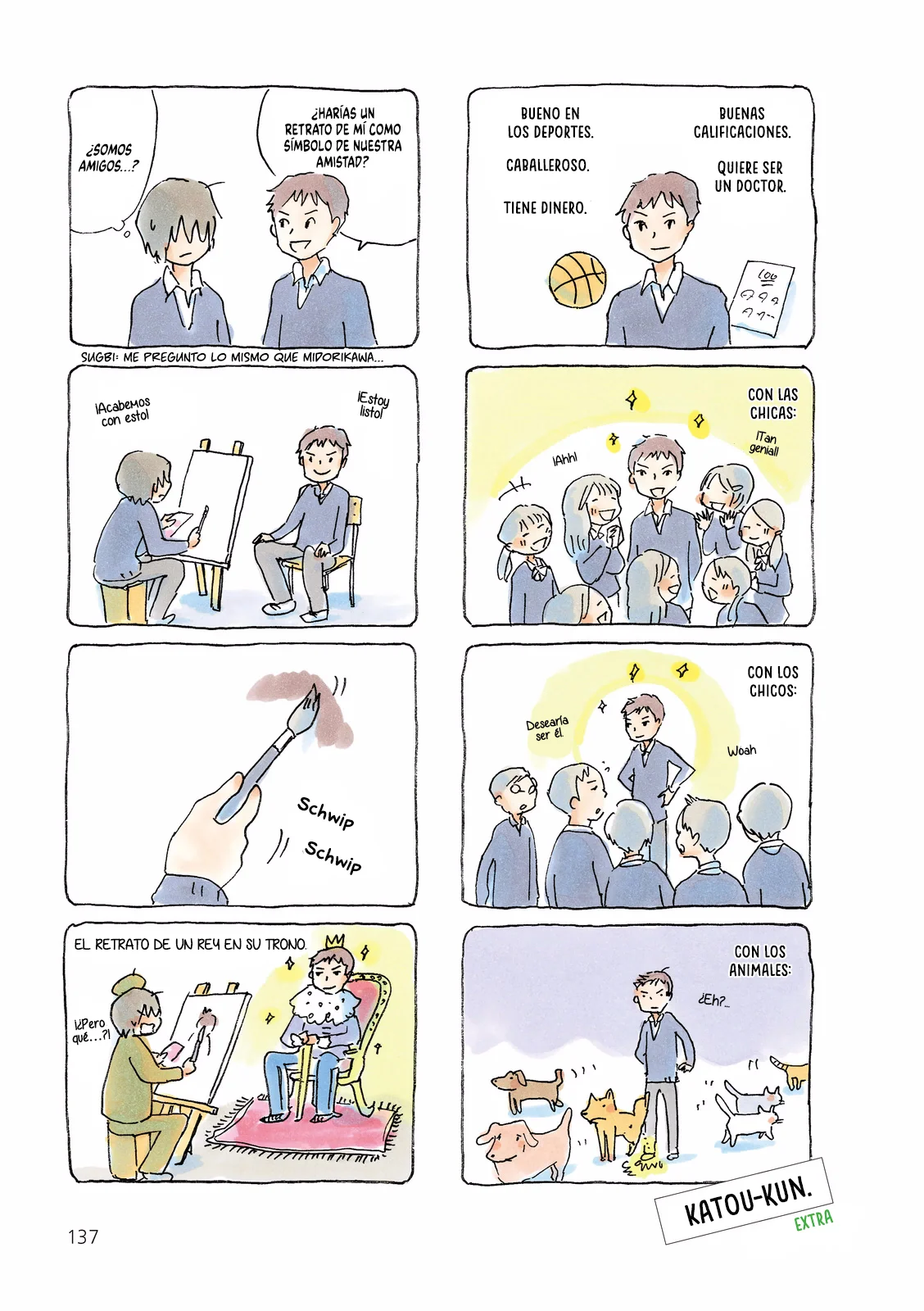 Mikako-san Capítulo 150.5 - Page 2
