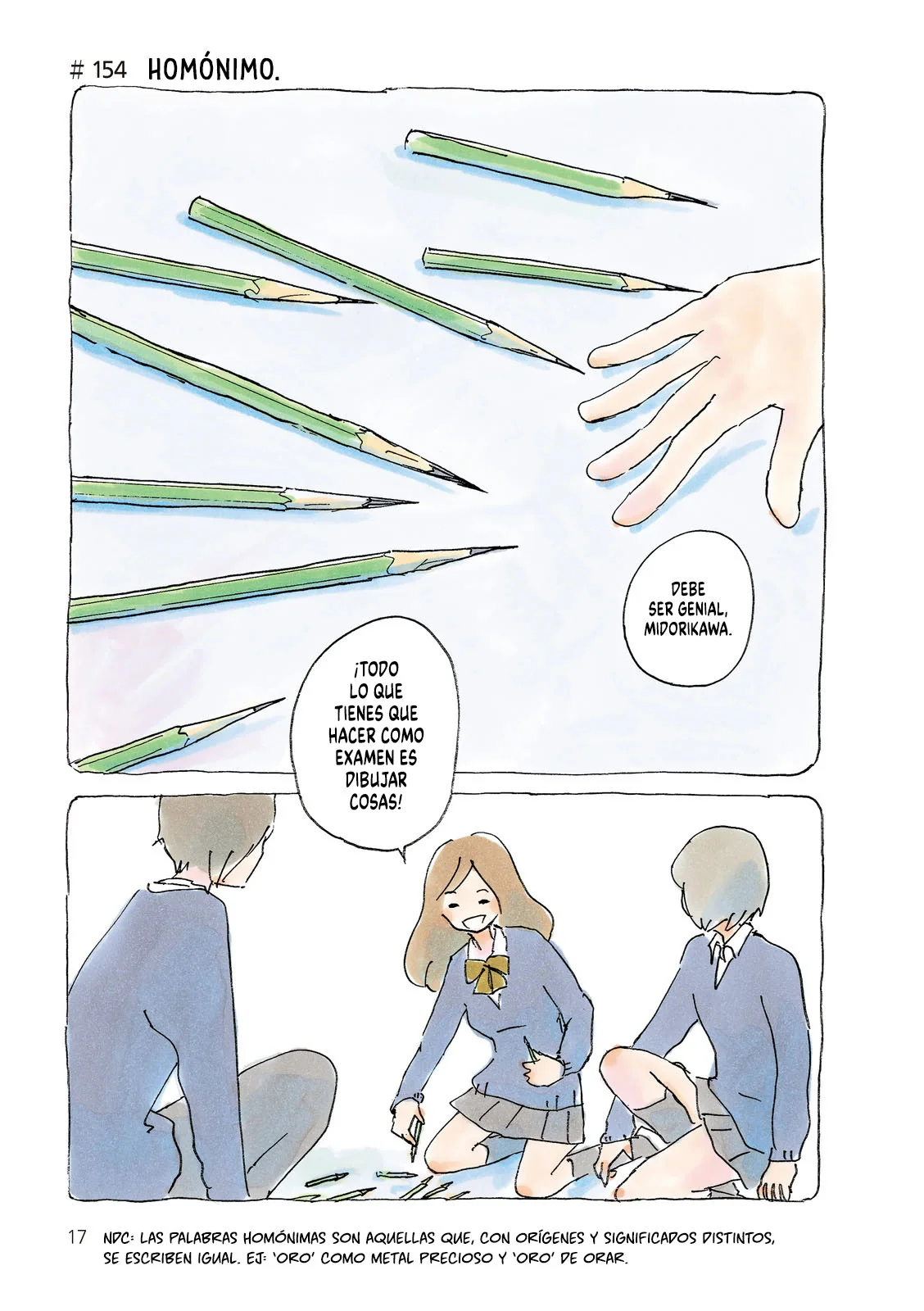 Mikako-san Capítulo 154 - Page 2