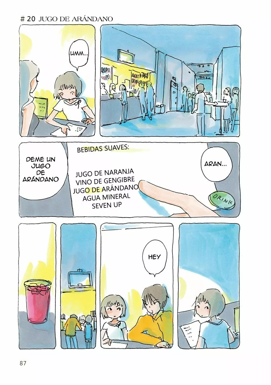 Mikako-san Capítulo 20 - Page 3