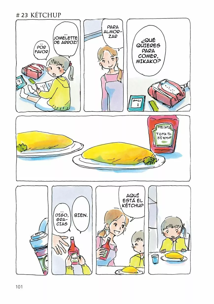 Mikako-san Capítulo 23 - Page 3