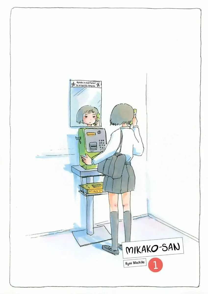 Mikako-san Capítulo 28 - Page 1