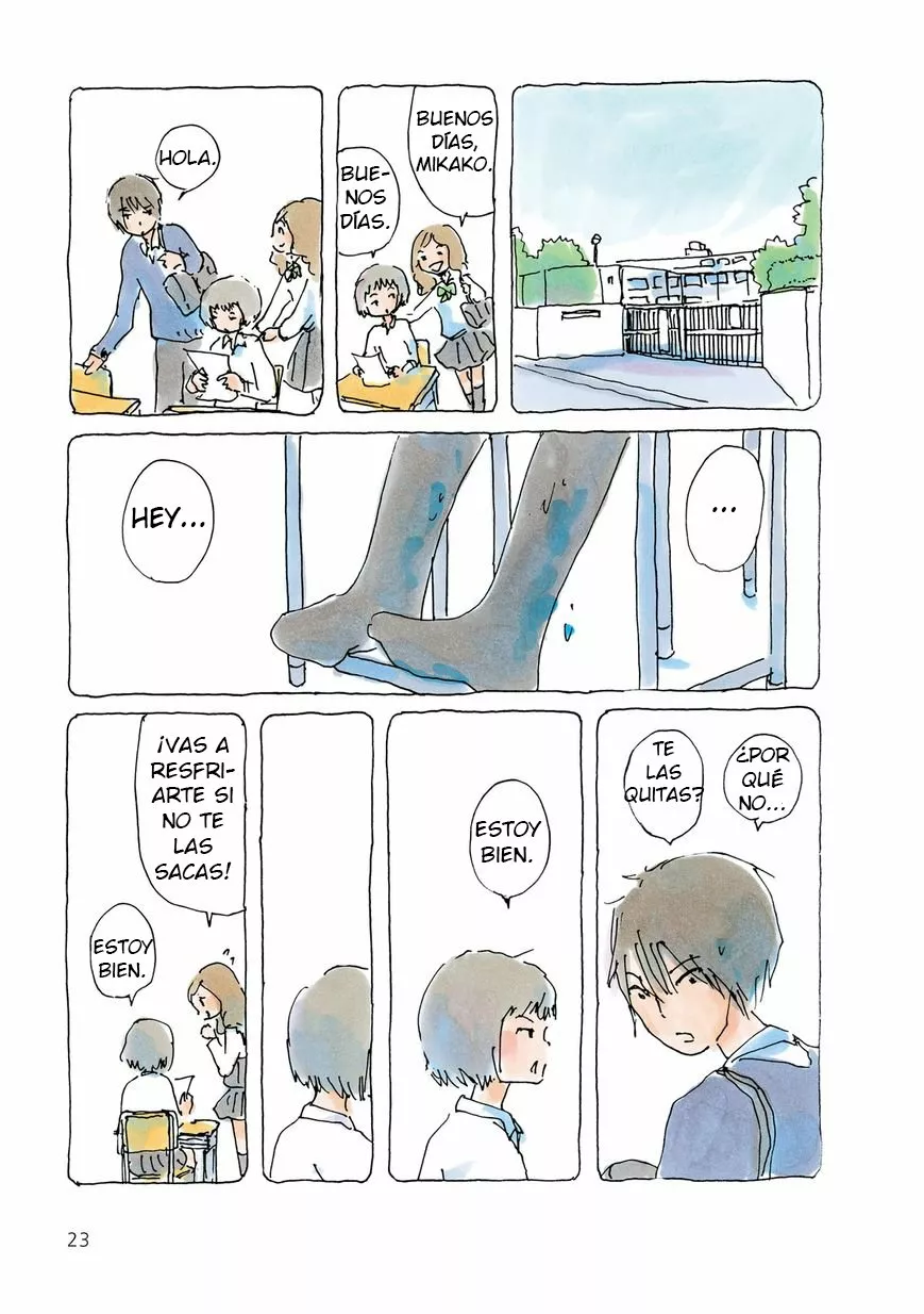 Mikako-san Capítulo 35 - Page 5