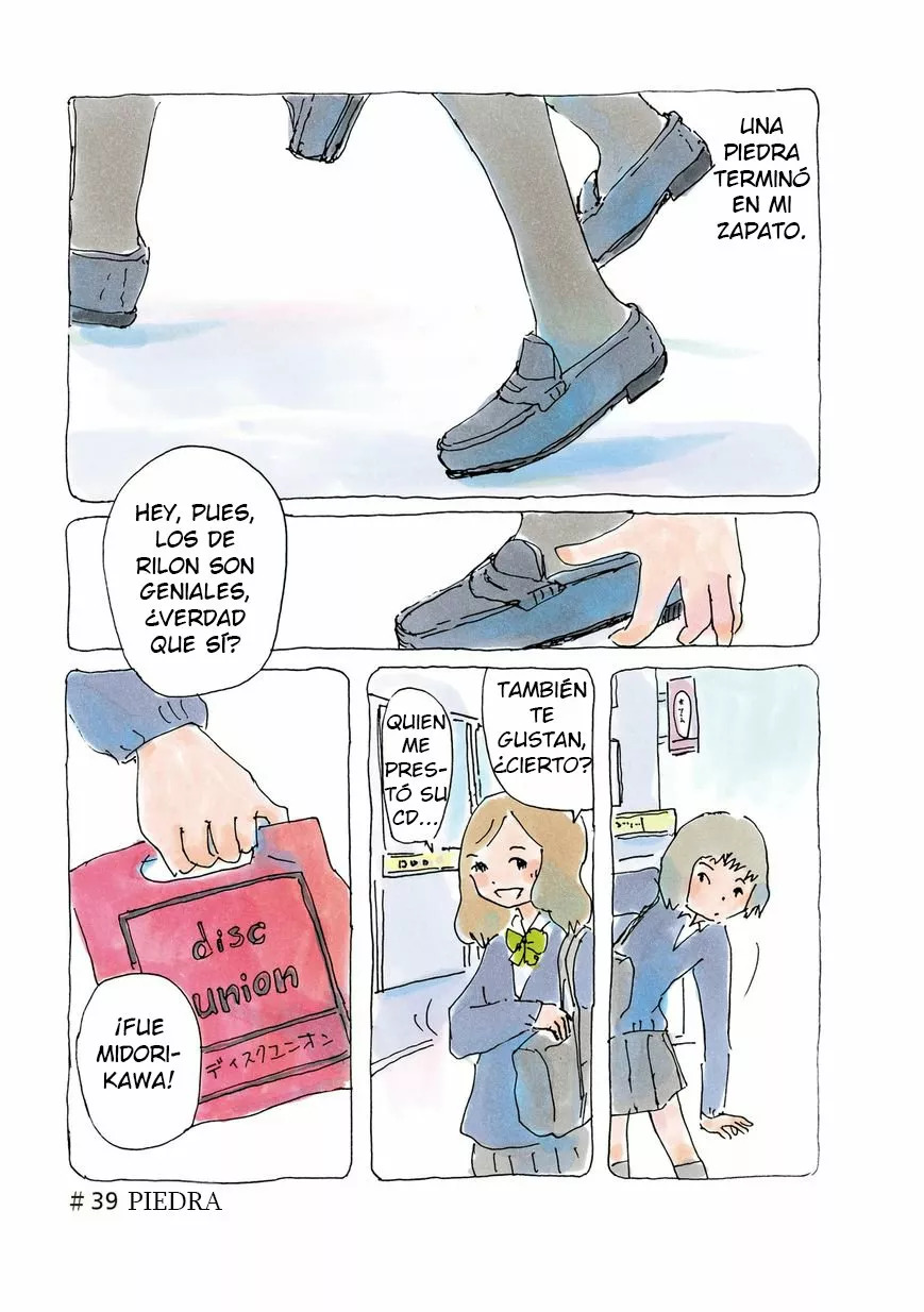 Mikako-san Capítulo 39 - Page 3