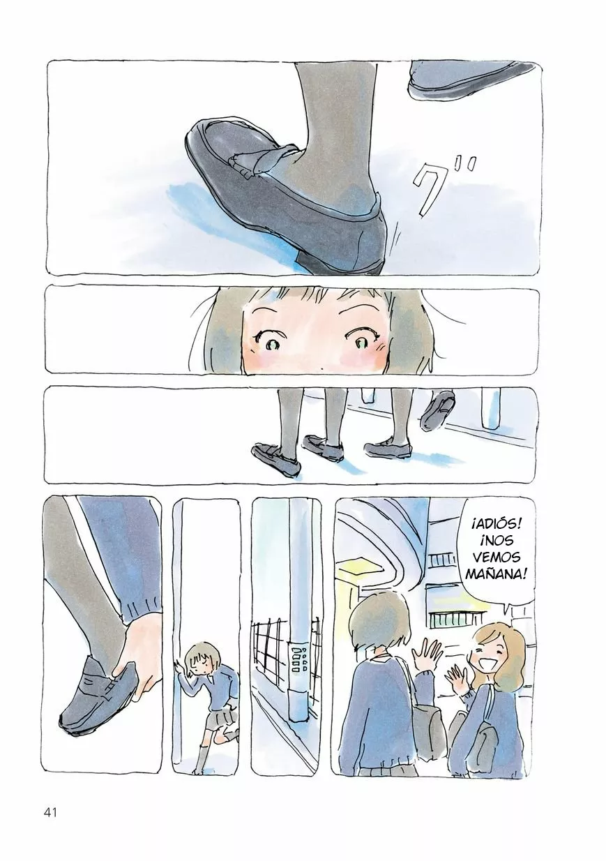 Mikako-san Capítulo 39 - Page 5
