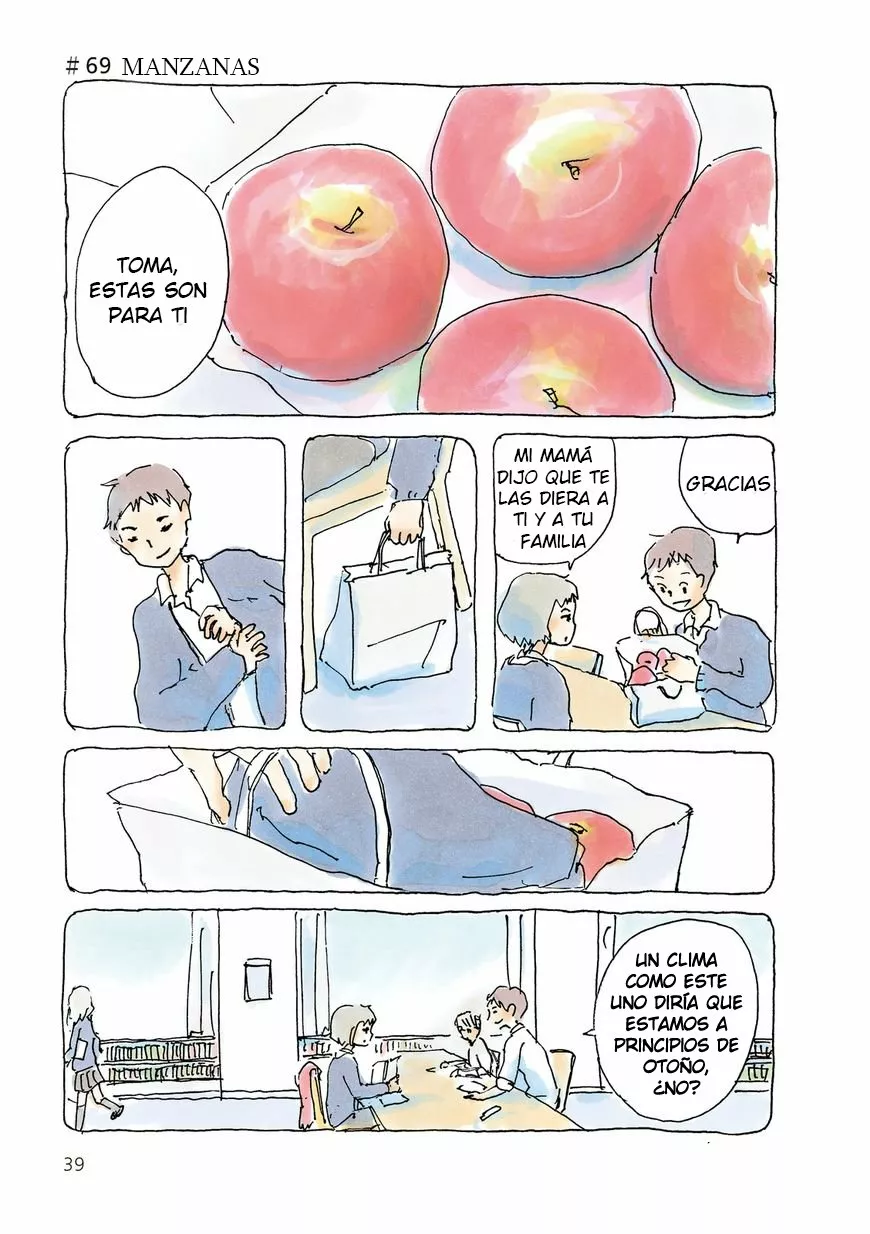 Mikako-san Capítulo 69 - Page 3