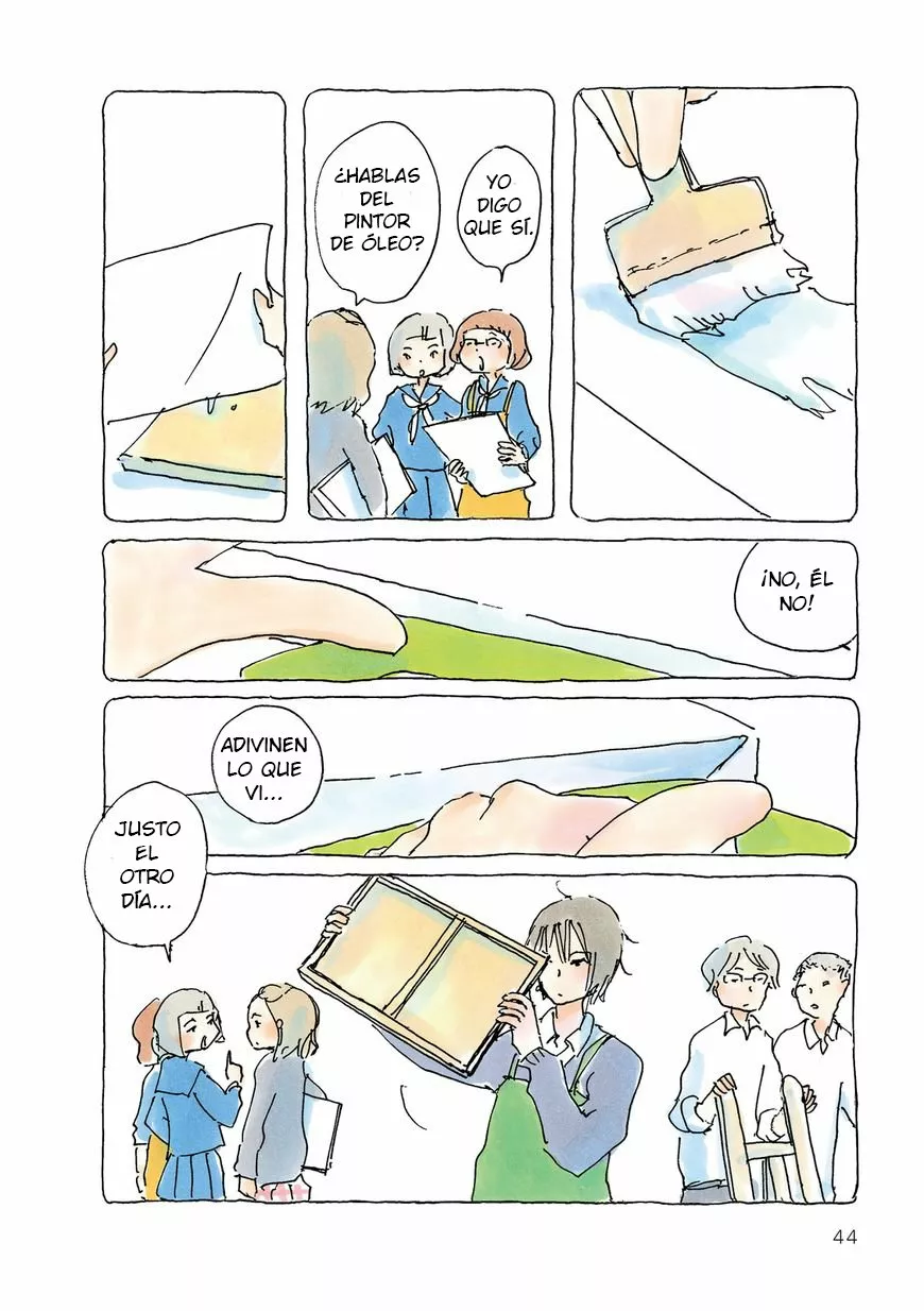 Mikako-san Capítulo 70 - Page 4
