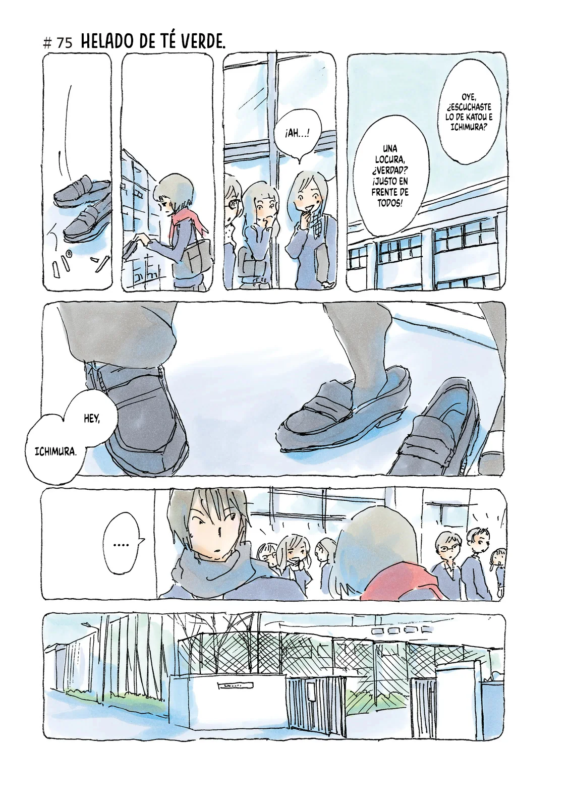 Mikako-san Capítulo 75 - Page 2